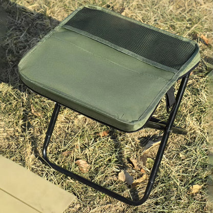Manto™ Portable Foldable Camping/Fishing Stool