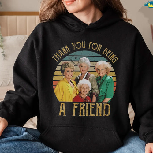 Retro Golden Thank You For Being Classic Movie Shirts
