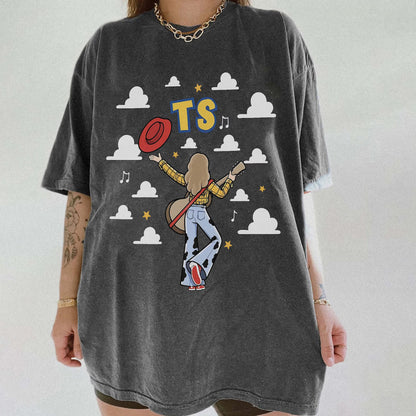 I Knew It I Knew You Shirt, TS 2026 Tshirt for Fan, Toy Story Song Inspired Crewneck