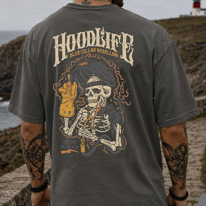 Welder "HoodLife" T-Shirt, Welder Hat, Welder Gift, Welder Life
