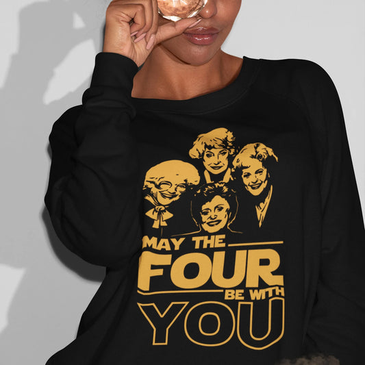Retro May the 4 Be With You The Golden Girls T-Shirt