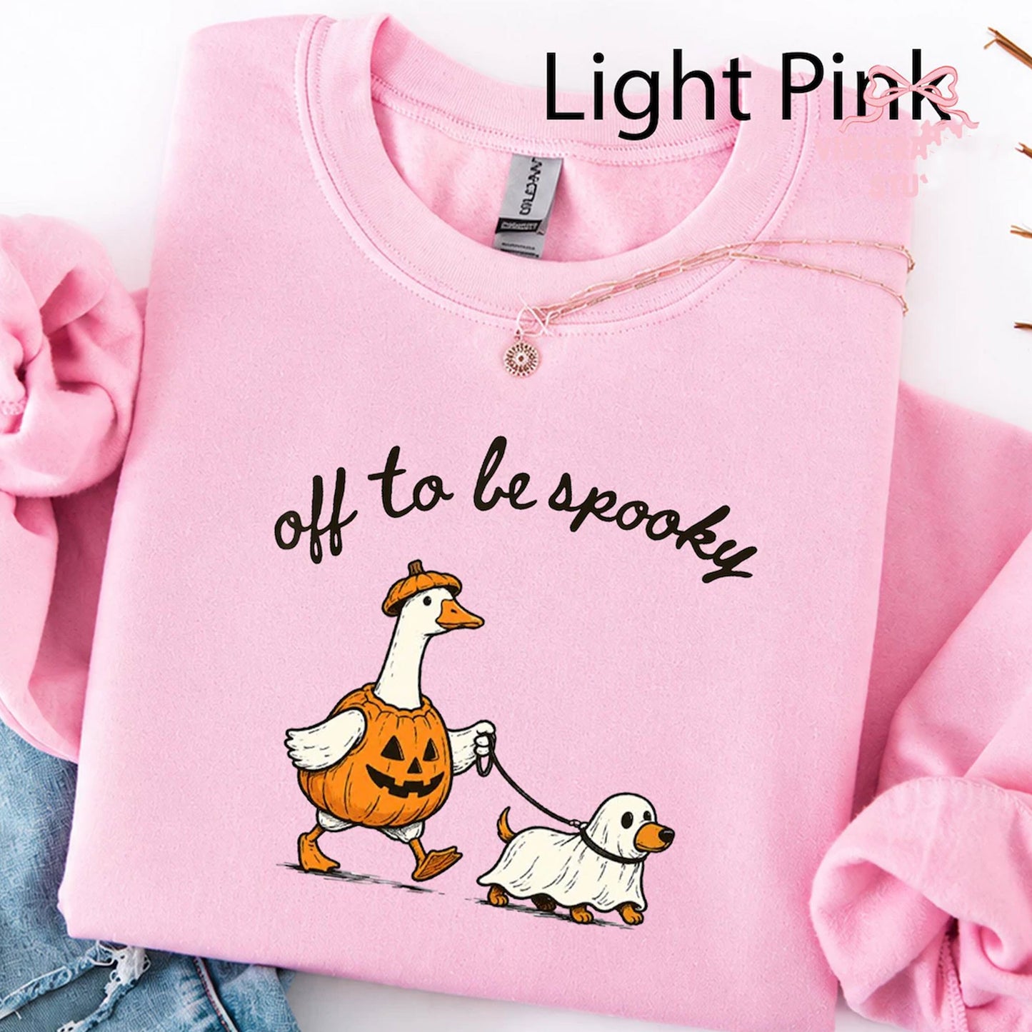 Off to Be Spooky Goose Halloween Shirt