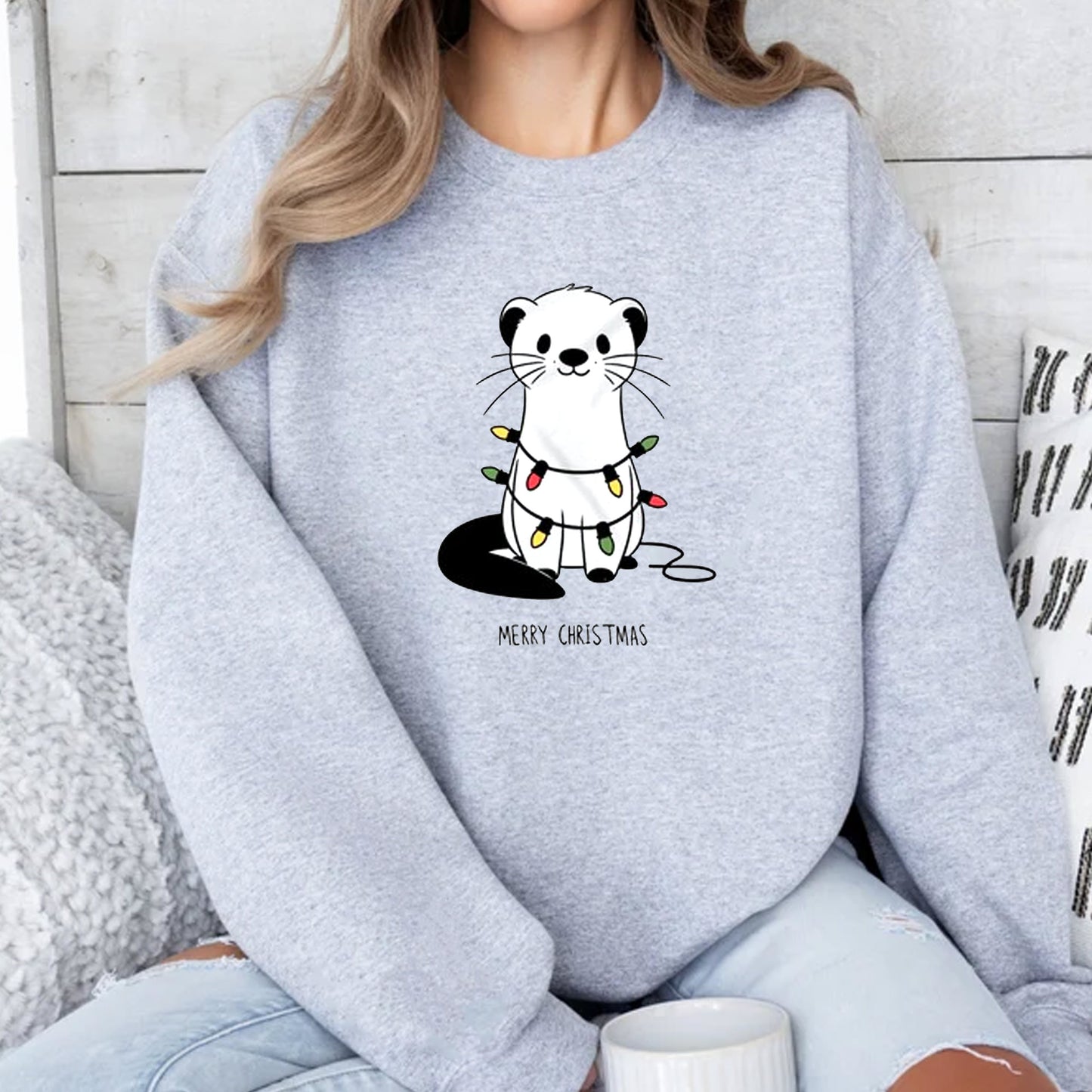 Ferret Lover Tee, Ferret Shirt, Xmas Gift Tee