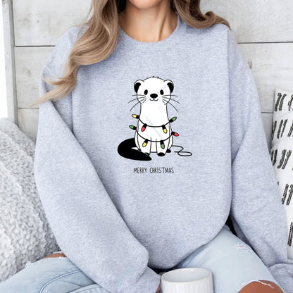 Ferret Lover Tee, Ferret Shirt, Xmas Gift Tee