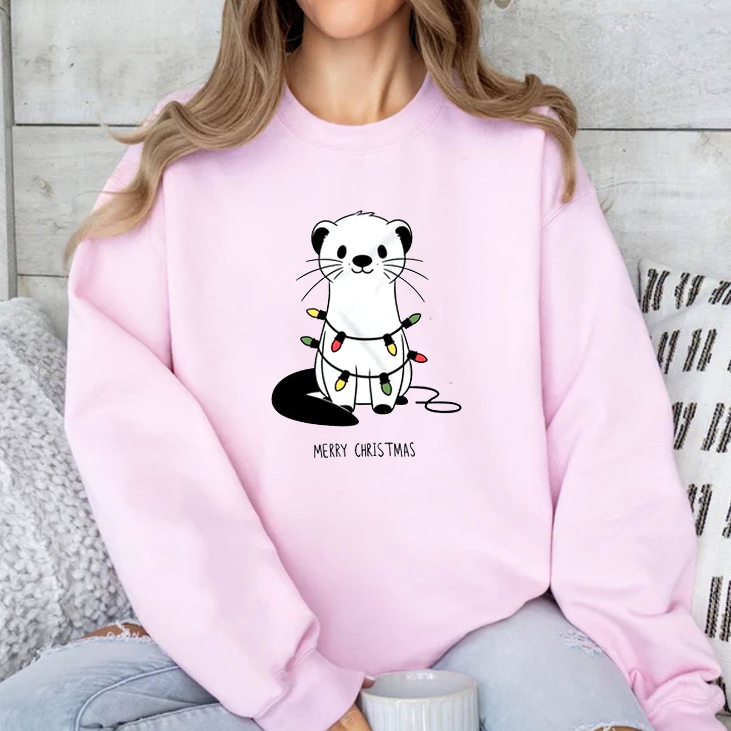 Ferret Lover Tee, Ferret Shirt, Xmas Gift Tee