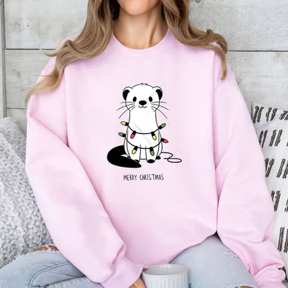 Ferret Lover Tee, Ferret Shirt, Xmas Gift Tee