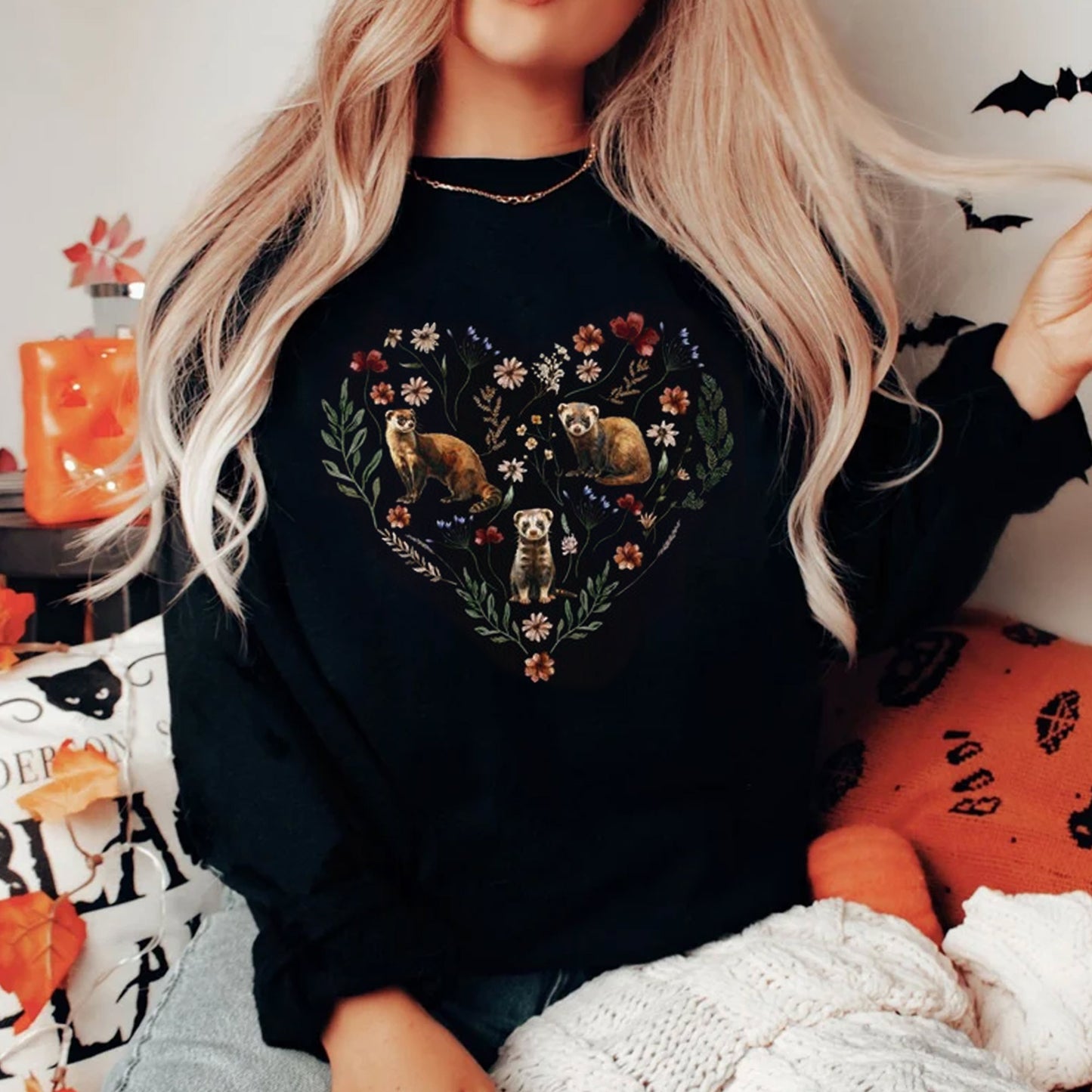 Ferret Shirt Gift For Animal Lover Tee