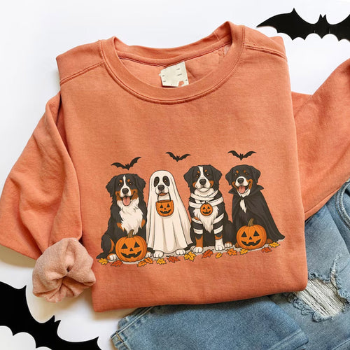 Bernese Moutain Dog Halloween Shirt