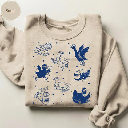 Silly Goose Welder Shirt and Sweatshirt, Funny Welding Design
