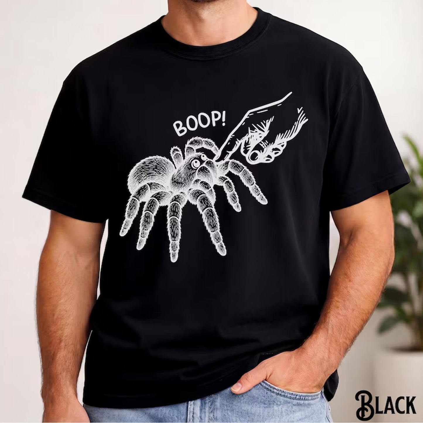 Boop the Tarantula Shirt, Funny Spider Lover Gift