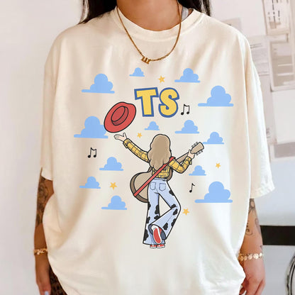 I Knew It I Knew You Shirt, TS 2026 Tshirt for Fan, Toy Story Song Inspired Crewneck