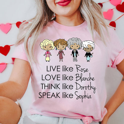 Golden Girls Shirt: 80s Sitcom Fan Tee