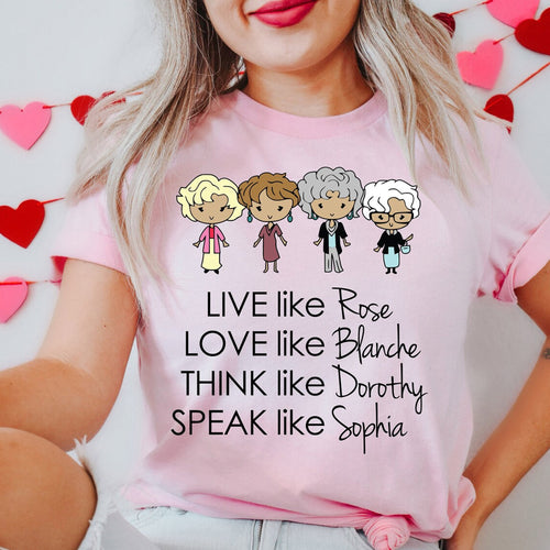 Golden Girls Shirt: 80s Sitcom Fan Tee