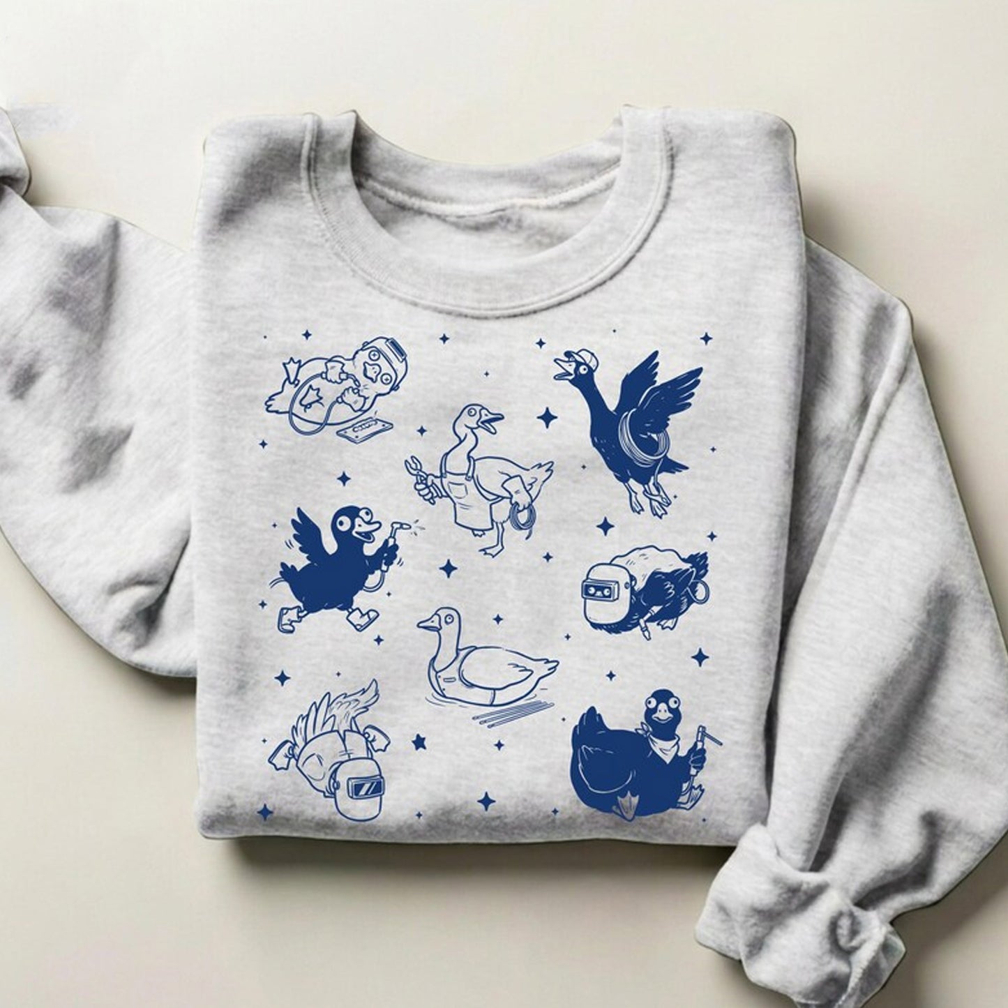 Silly Goose Welder Shirt and Sweatshirt, Funny Welding Design