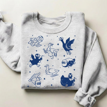 Silly Goose Welder Shirt and Sweatshirt, Funny Welding Design