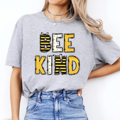 Bee Kind Shirt Bee Lover Inspirational Shirt
