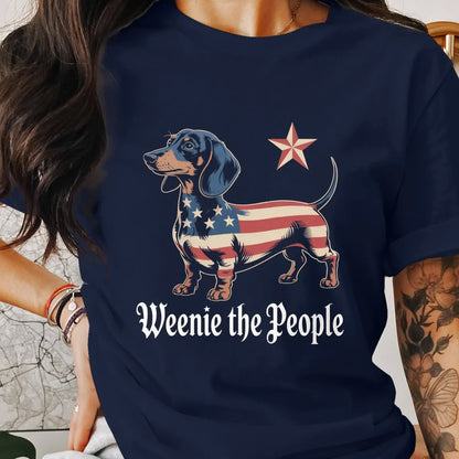 Weenie The People Dachshund Unisex T-Shirt,Sweatshirt,Hoodie