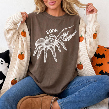 Boop the Tarantula Shirt, Funny Spider Lover Gift