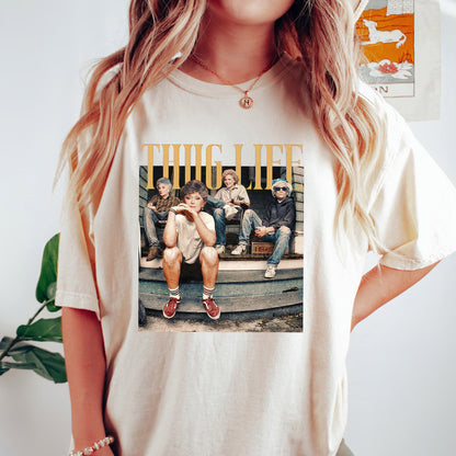Golden Girls Thug Life Shirt, 80s TV Sitcom Crewneck