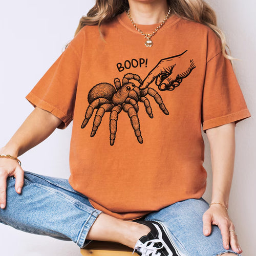 Boop the Tarantula Shirt, Funny Spider Lover Gift
