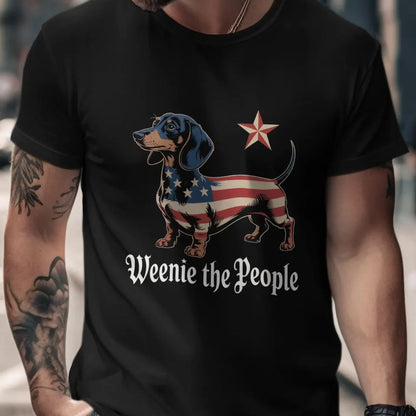 Weenie The People Dachshund Unisex T-Shirt,Sweatshirt,Hoodie