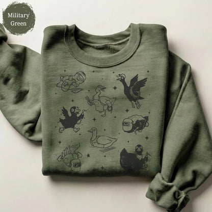 Silly Goose Welder Shirt and Sweatshirt, Funny Welding Design