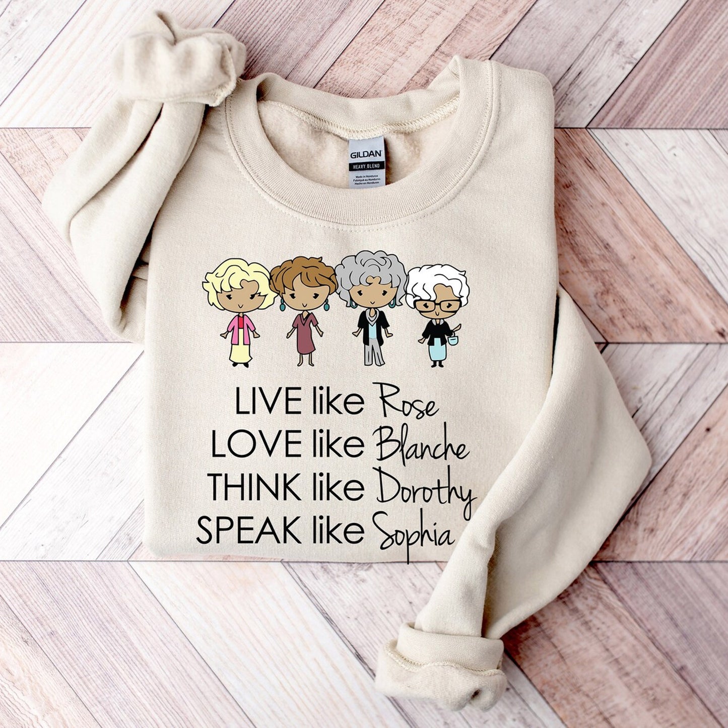 Golden Girls Shirt: 80s Sitcom Fan Tee