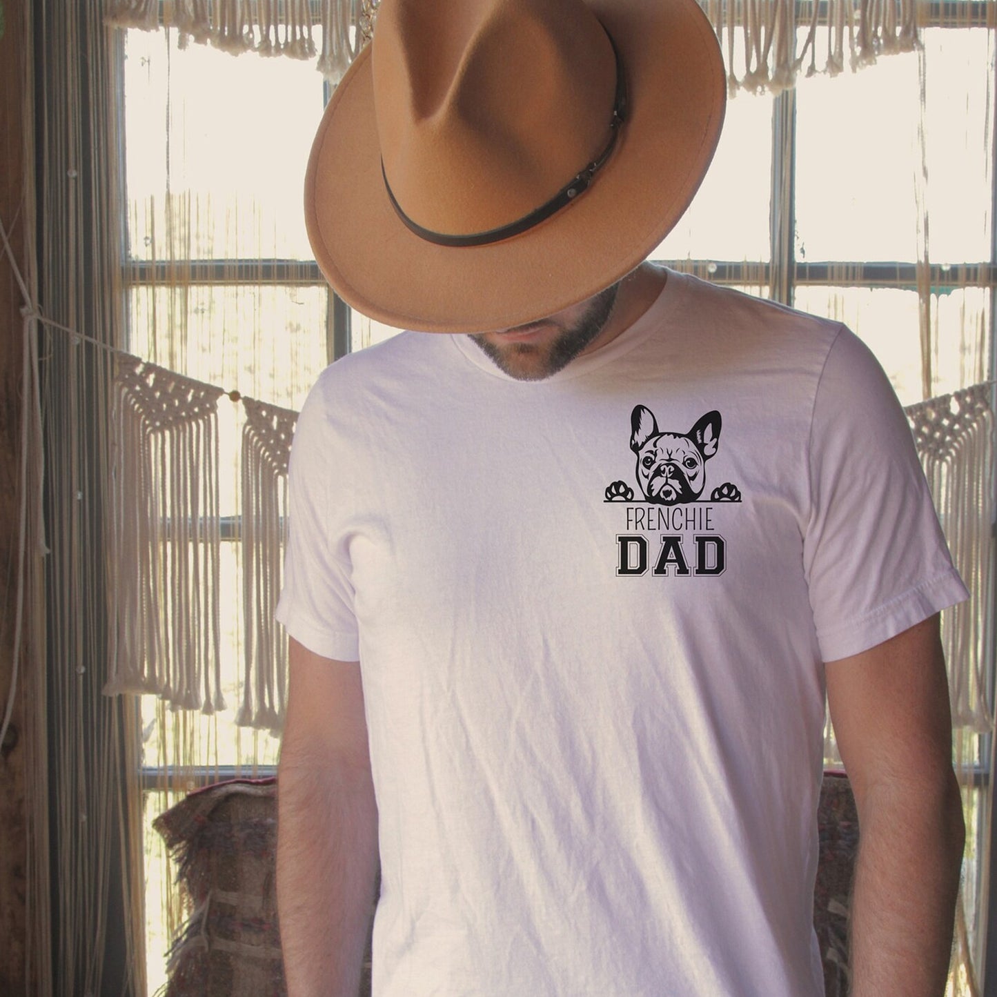 French Bulldog Dad Shirt, Frenchie Dog Gift