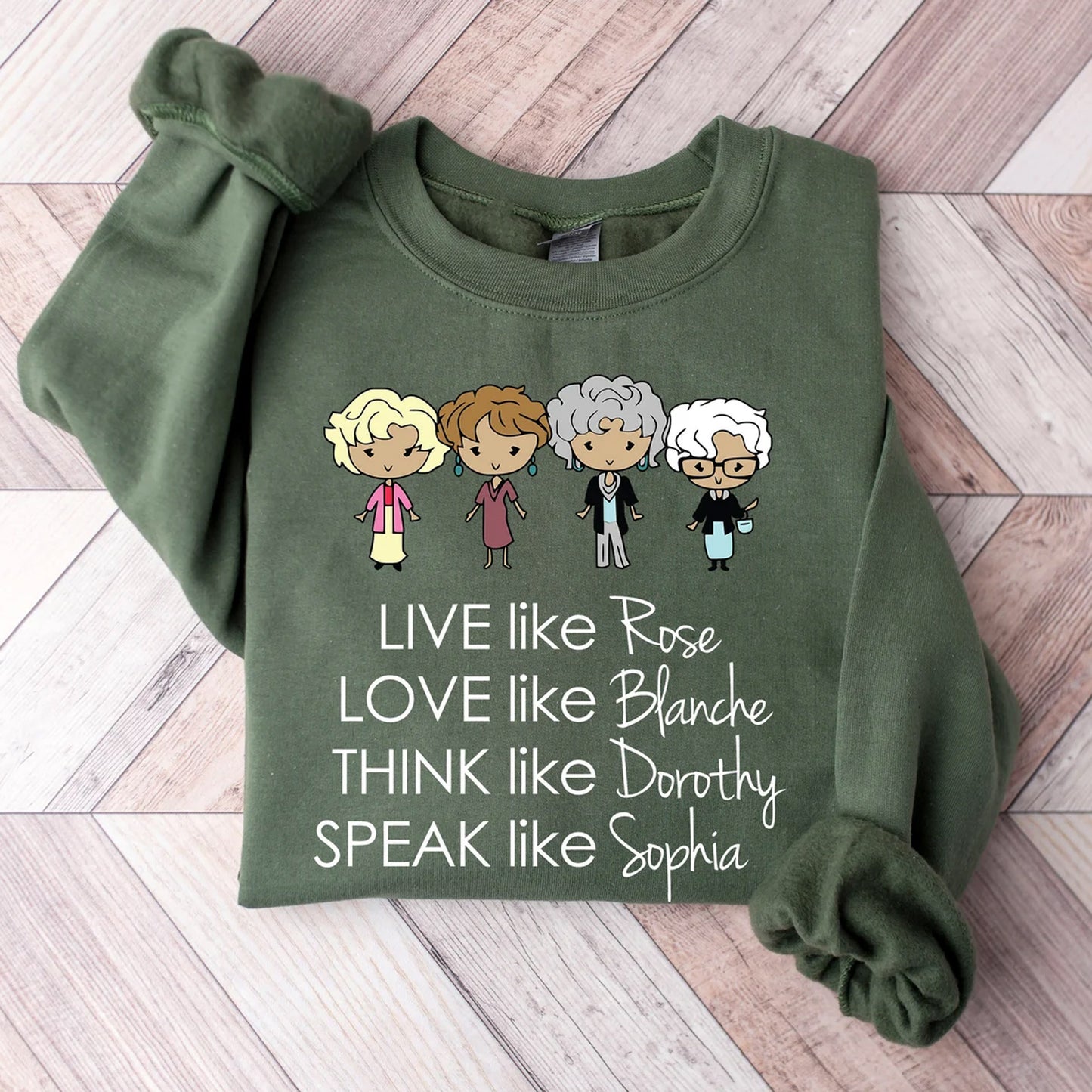 Golden Girls Shirt: 80s Sitcom Fan Tee
