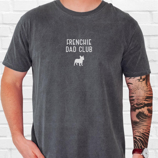 French Bulldog Dog Dad Shirt, Frenchie Dad Hoodie