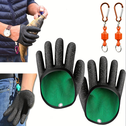 Manto™ Magnetic Fishing Glove – Anti-Slip Quick-Dry Grip for Anglers