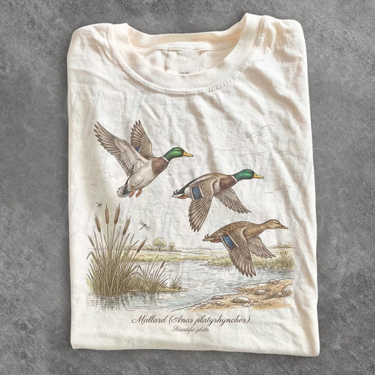 Mallard Duck Vintage 90s T Shirt
