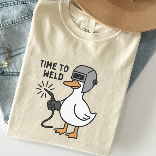 Funny Welder Shirt, Welding Gift, Novelty Workwear