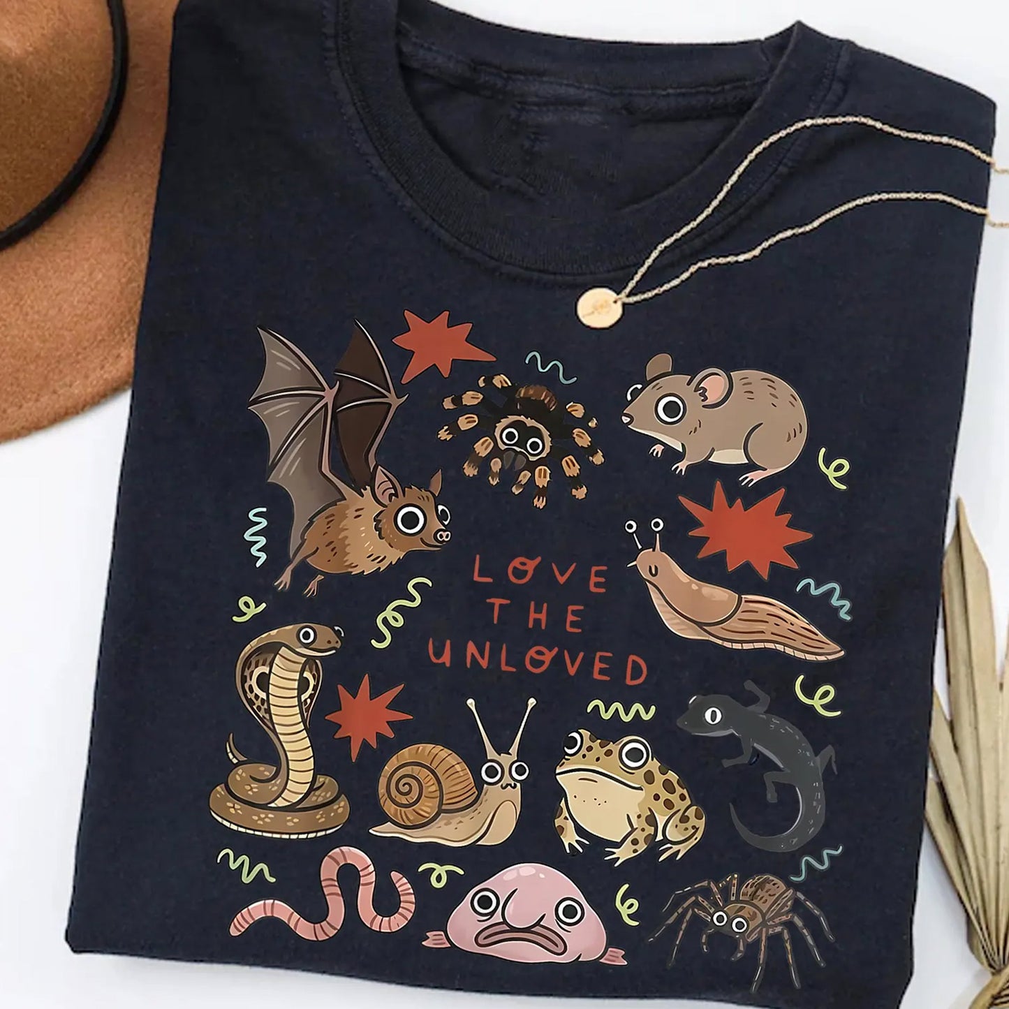 Love The Unloved Shirt, Cute Weird Animal Tee