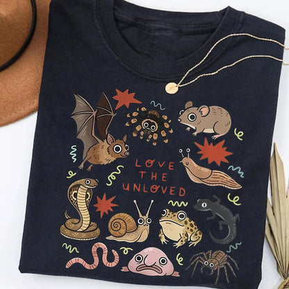 Love The Unloved Shirt, Cute Weird Animal Tee