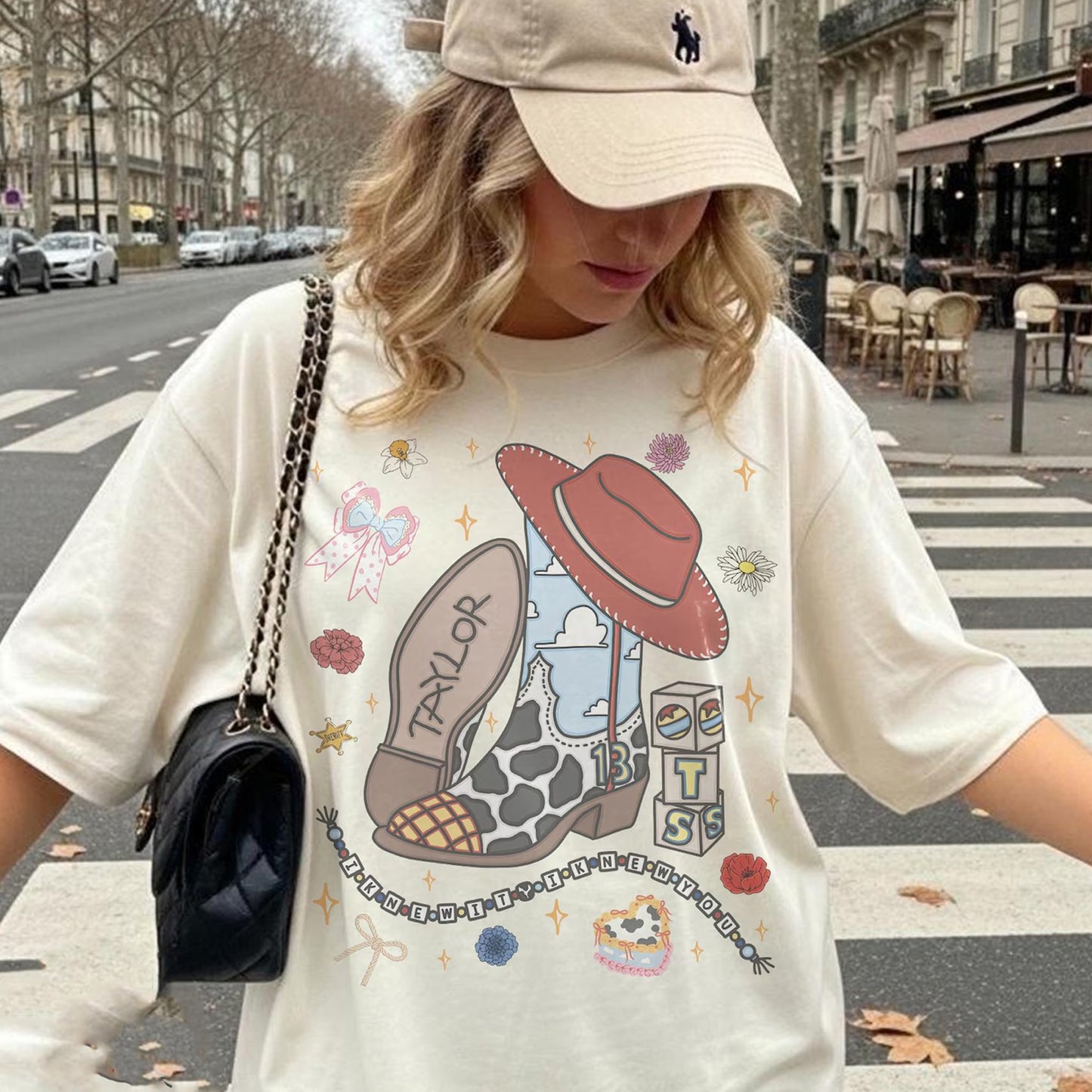 Vintage I Knew It I Knew You Shirt, TS CowBoy Sweatshirt For Fans
