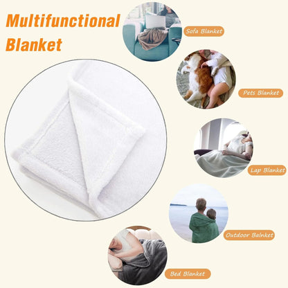 Golden Girls Character Have Nice Day All Vintage Blanket