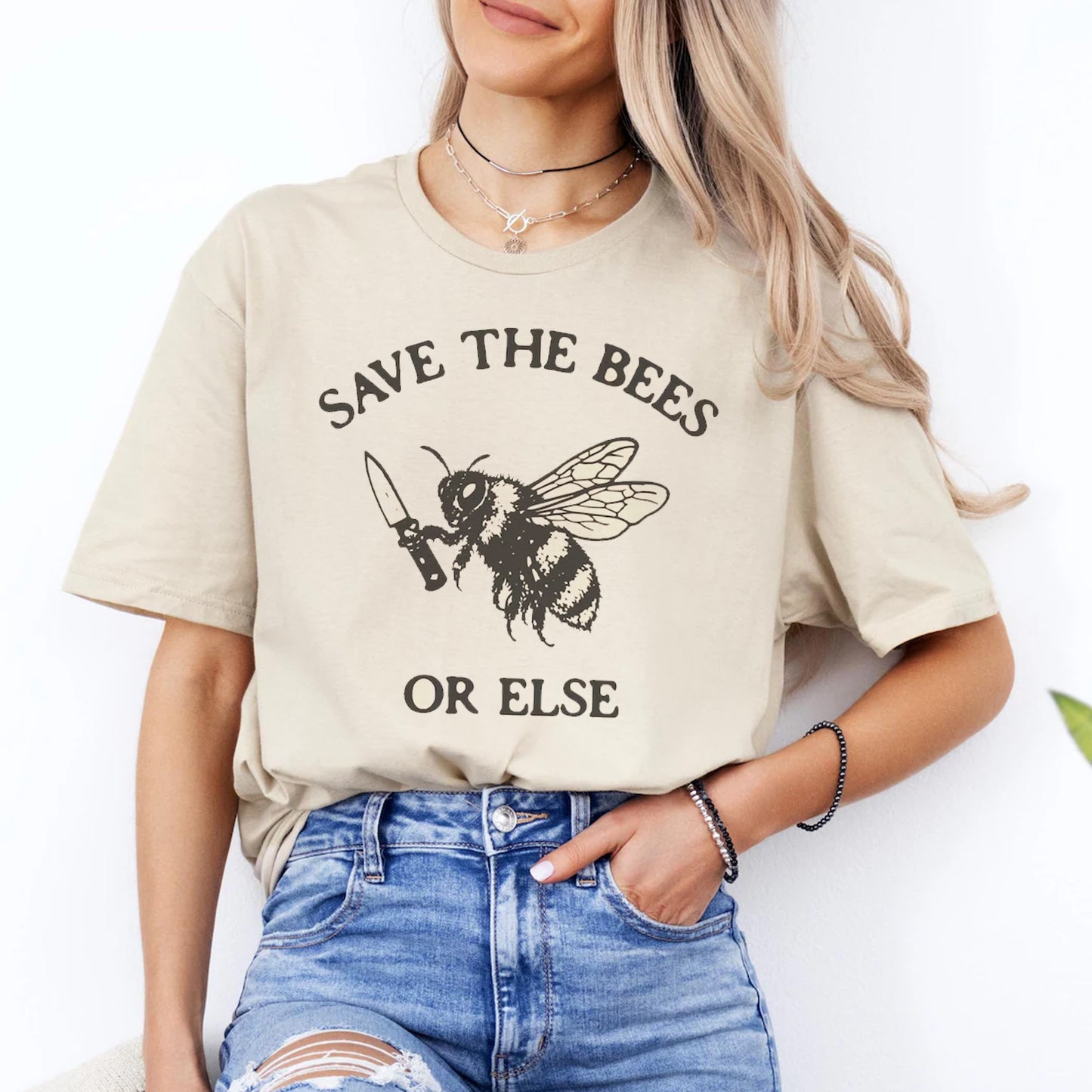 Save The Bees Shirt, Funny Bee Keeper Gift