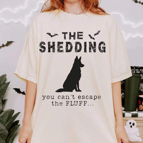 German Shepherd Halloween Shirt, Dog Lover Crewneck