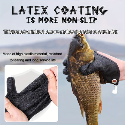 Manto™ Magnetic Fishing Glove – Anti-Slip Quick-Dry Grip for Anglers