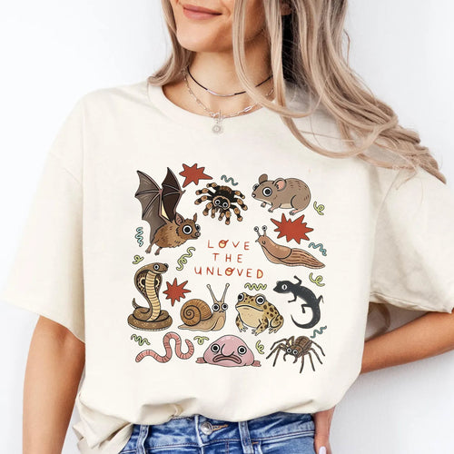 Love The Unloved Shirt, Cute Weird Animal Tee