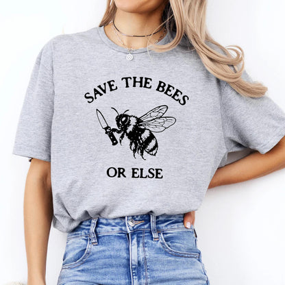 Save The Bees Shirt, Funny Bee Keeper Gift