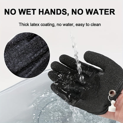 Manto™ Magnetic Fishing Glove – Anti-Slip Quick-Dry Grip for Anglers