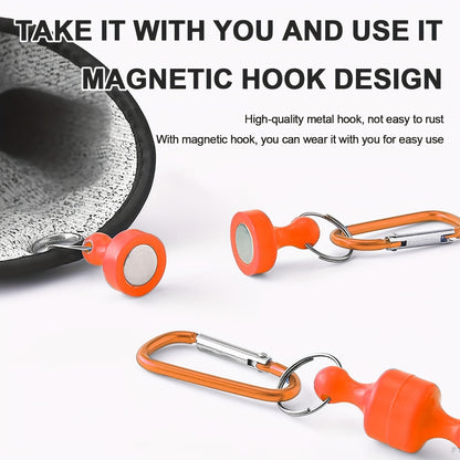 Manto™ Magnetic Fishing Glove – Anti-Slip Quick-Dry Grip for Anglers