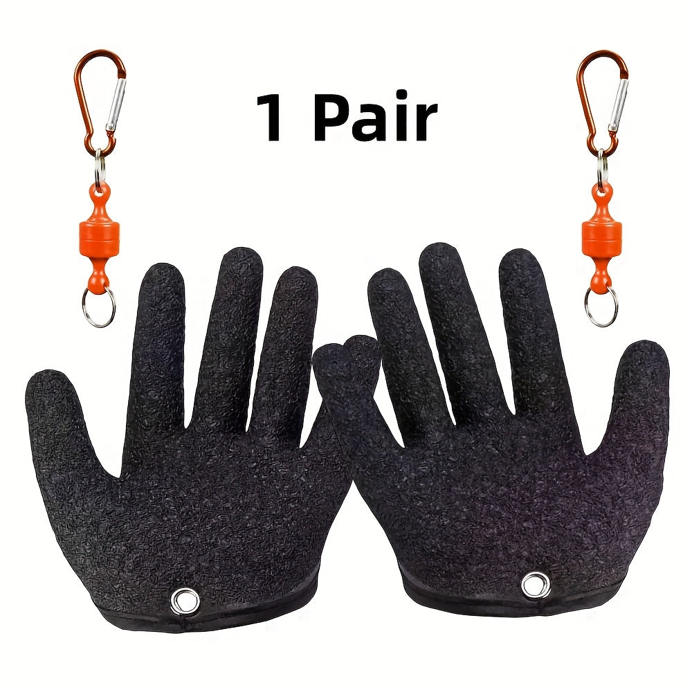 Manto™ Magnetic Fishing Glove – Anti-Slip Quick-Dry Grip for Anglers