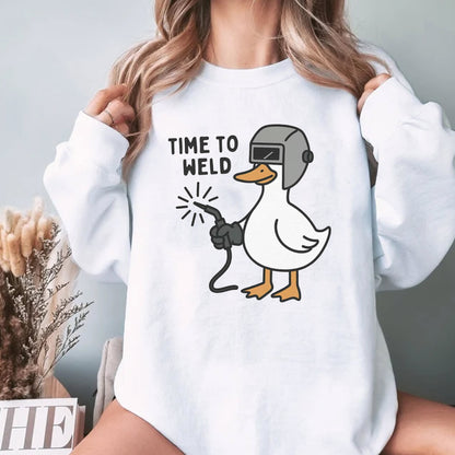 Funny Welder Shirt, Welding Gift, Novelty Workwear