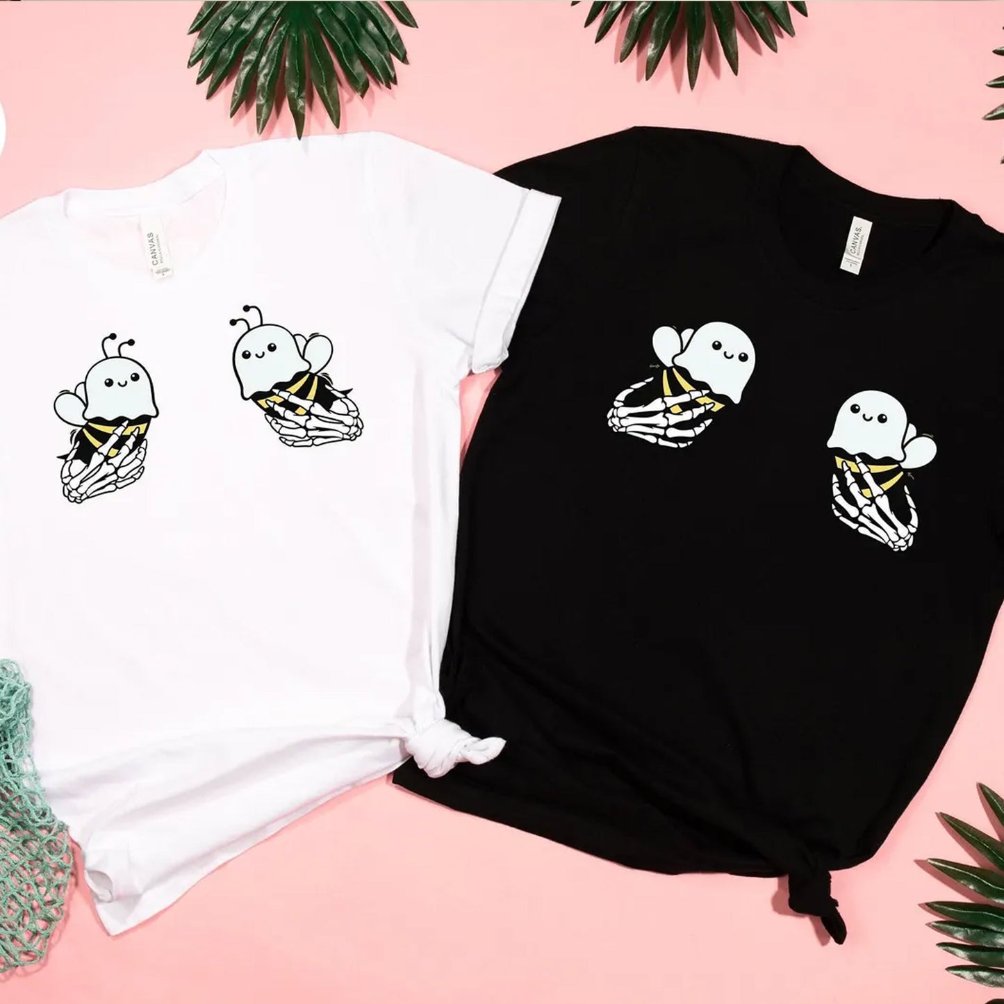 Halloween Boo Bees Shirt: Funny Ghost Hands Sweatshirt