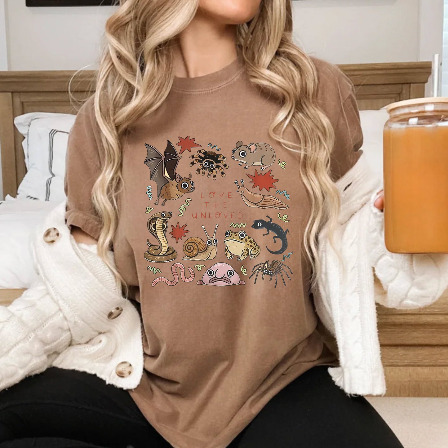 Love The Unloved Shirt, Cute Weird Animal Tee