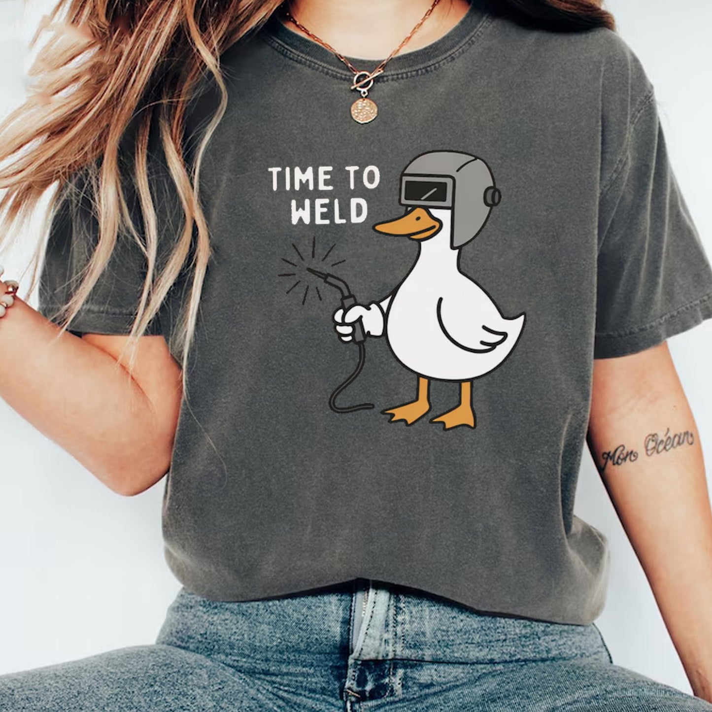 Funny Welder Shirt, Welding Gift, Novelty Workwear