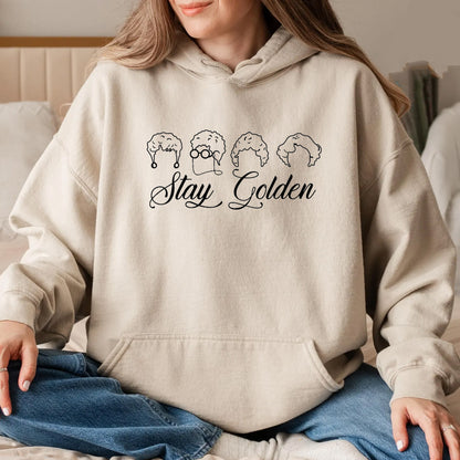The Golden Girls Shirt ,Stay Golden Sweatshirt